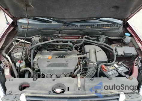 2004 Honda Cr-V Ex from USA, damaged, VIN JHLRD78804C045588